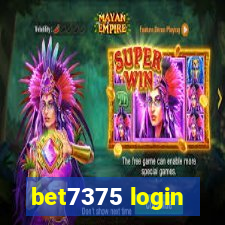 bet7375 login